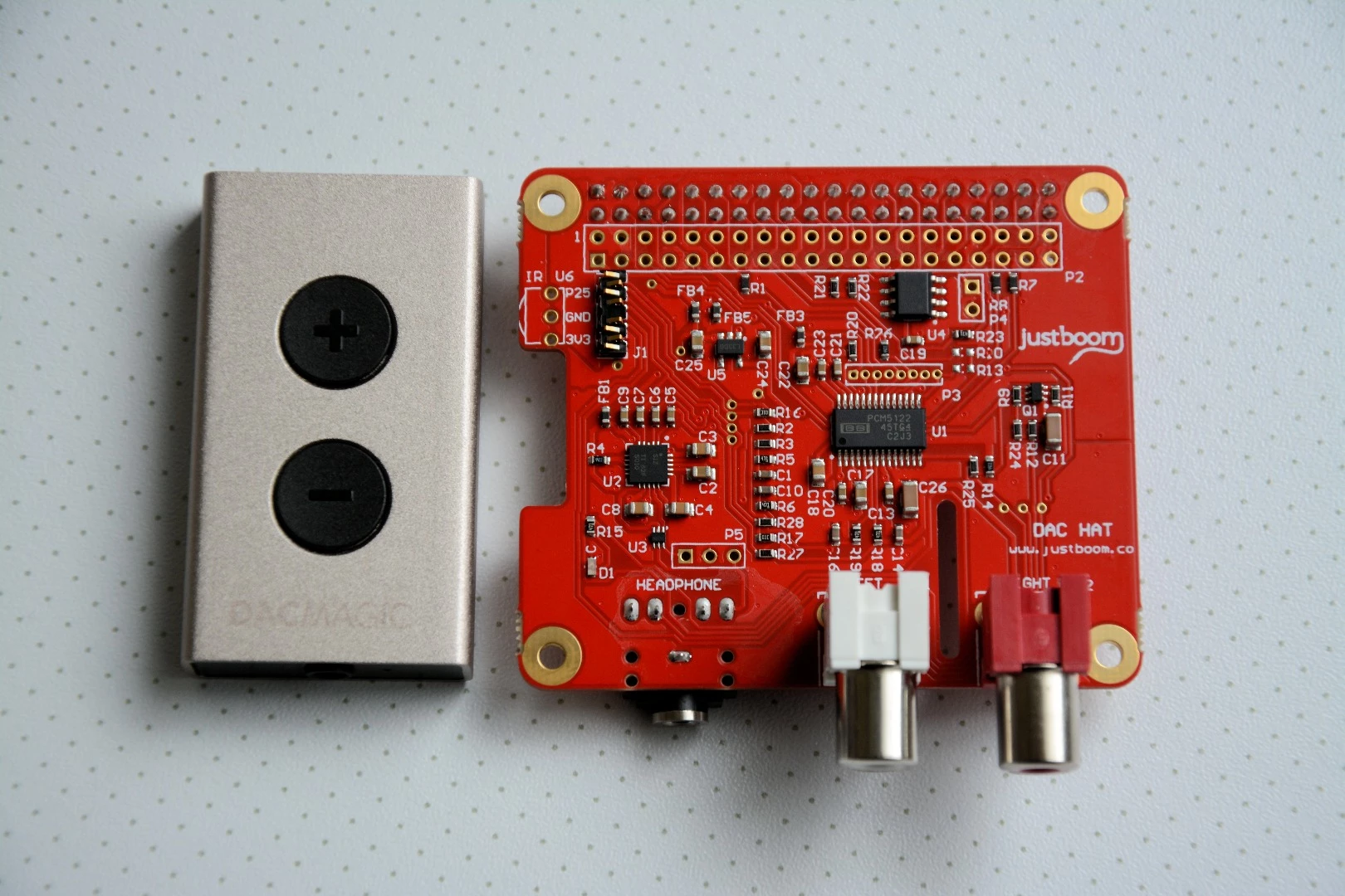 Review: Giving the Pi a new HAT to wear for audio quality bump